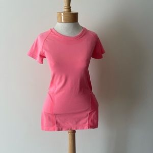 FERA Women’s Workout T-Shirt Run Yoga Orange